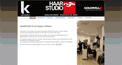 Desktop Screenshot of haarstudio34.nl