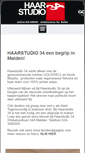 Mobile Screenshot of haarstudio34.nl